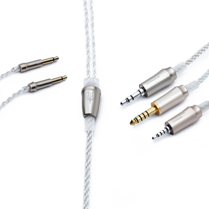 MEZE AUDIO 메제 헤드폰 케이블 99 SERIES SILVER PLATED Cable[2.5MM/3.5MM]