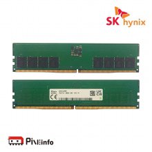 SK하이닉스 DDR5 16G PC5-38400 CL40 4800MHz A다이 PC 메모리 램 파인인포