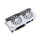 ASUS DUAL 지포스 RTX 4070 SUPER O12G OC D6X 12GB WHITE