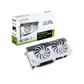 ASUS DUAL 지포스 RTX 4070 SUPER O12G OC D6X 12GB WHITE