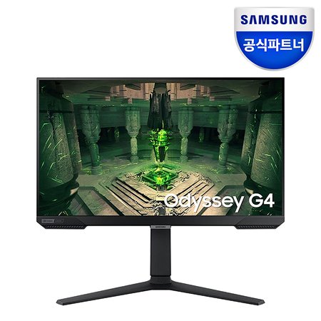 삼성 오디세이 G4 S27BG400 27인치 게이밍 모니터 240Hz IPS FHD 피벗