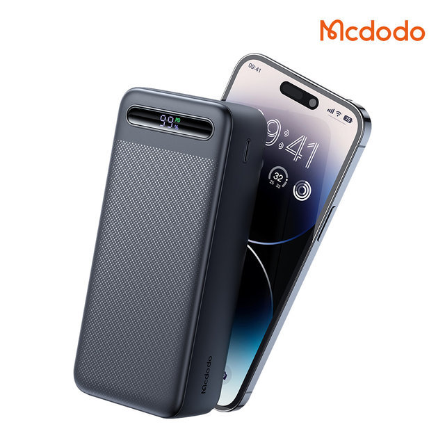 [맥도도] 22.5W 배터리 잔량표시 30,000mAh 3포트 고속충전 보조배터리 MC391