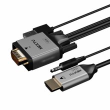 NEXTU 버아드 VGA to HDMI 케이블 (2427VHC, 2m)