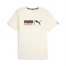 푸마 핸드볼 티(65852408) 푸마 반팔 라운드 티셔츠