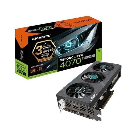 GIGABYTE 지포스 RTX 4070 Ti SUPER EAGLE OC D6X 16GB 제이씨현