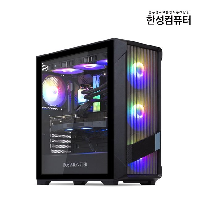 라이젠7 7800X3D RTX4080 SUPER 보스몬스터 DX 880AN3S 32GB+1TB AMD 게이밍 컴퓨터 본체 데스크탑 PC