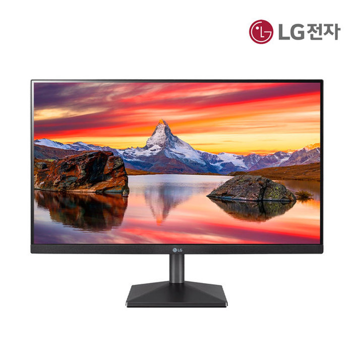 LG전자 24MQ400 60.4CM 24 LED IPS 광시야각 모니터 후속 모델 대체 발송