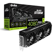 이엠텍 지포스 RTX 4080 SUPER BLACK STORM OC D6X 16GB 그래픽카드