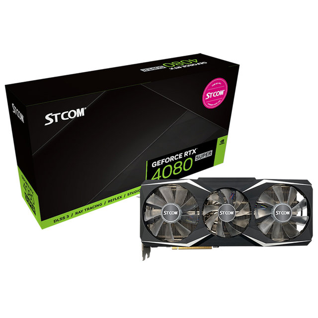 STCOM 지포스 RTX 4080 SUPER D6X 16GB