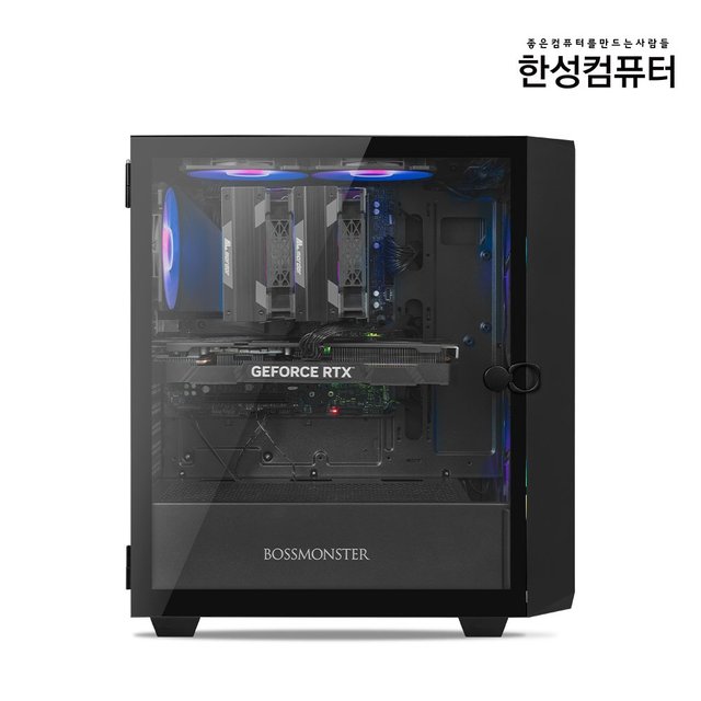 라이젠5 7500F RTX4060 Ti 보스몬스터 AX 560ANTFB 32G+1TB AMD 게이밍 컴퓨터 본체 데스크탑 PC