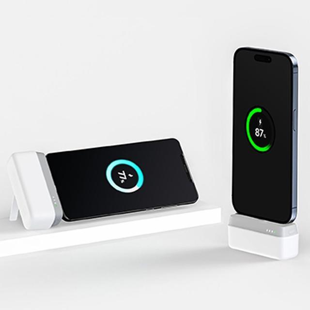 디지토 20W 도킹형 PD 고속충전 5000mAh 8핀 C타입 일체형 미니 