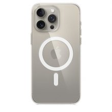 [중급 - 반품상품] MacSafe형 아이폰15 프로맥스 투명케이스