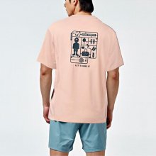 패기앤코 남성 반팔 티셔츠 우븐 반바지 세트 DT-124 DP-314