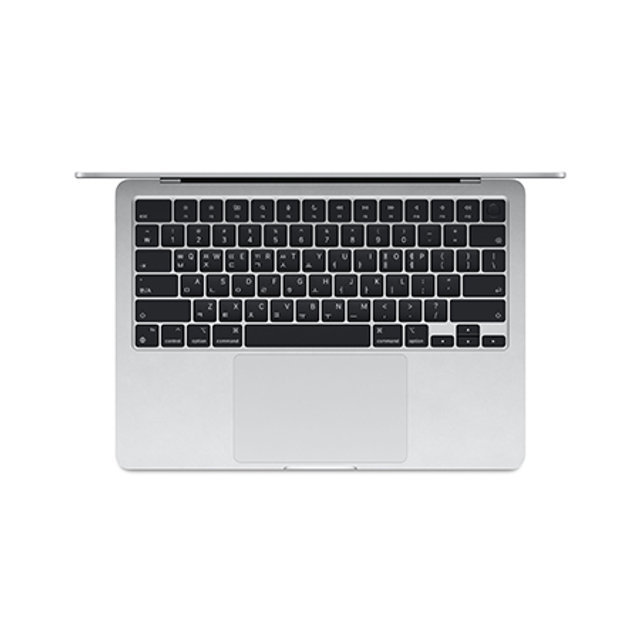 맥북에어 13 M3, 8코어 CPU, 8코어 GPU, 8GB RAM, 256GB SSD - 실버 [MRXQ3KH/A]