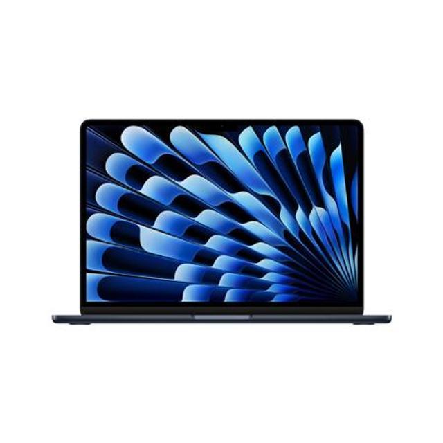 맥북에어 13 M3, 8코어 CPU, 10코어 GPU, 16GB RAM, 512GB SSD - 미드나이트 [MXCV3KH/A]
