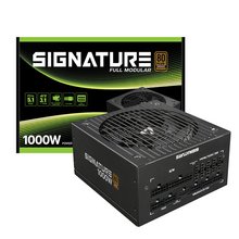 AONE 시그니처 1000W 80PLUS BRONZE 풀모듈러 ATX 3.1 (PCIE 5.1) 파워