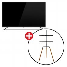 138cm UHD TV+삼각 이젤형 스탠드