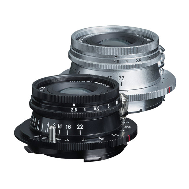 [썬포토정품] HELIAR 40mm F2.8 VM마운트 BK