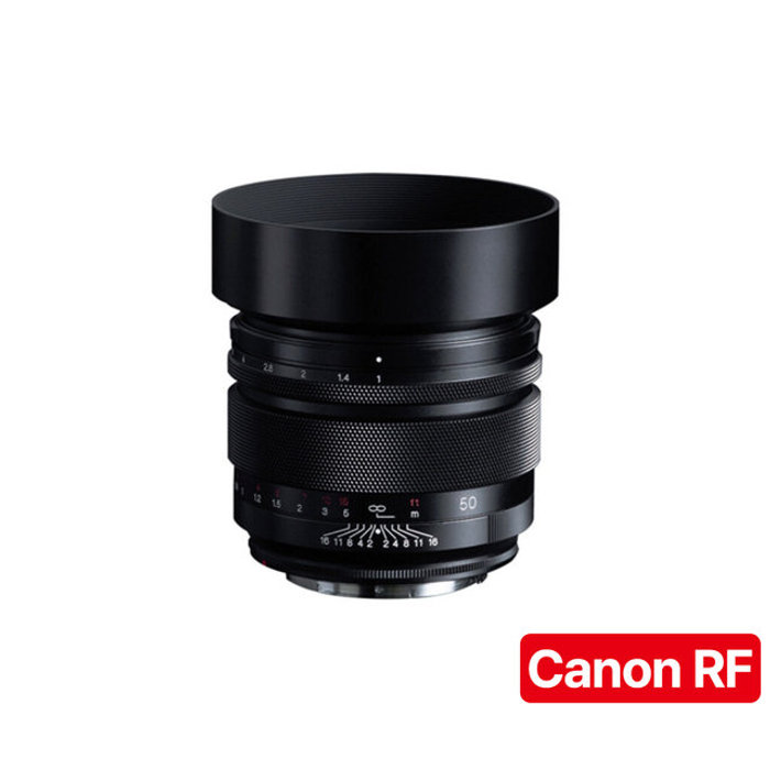 [코시나][정품등록시 5만 포인트 3년 보증] 보이그랜더 NOKTON 50mm F1.0 ASP 캐논 RF마운트 Black