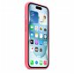 MacSafe형 아이폰15 실리콘케이스 핑크