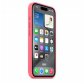 MacSafe형 아이폰15 프로 실리콘케이스 핑크