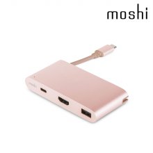 모쉬 USB-C 멀티포트 어댑터 / Golden Rose