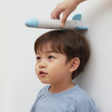 아가쑥쑥 초음파 키재기 유아 가정용 키재는 자 아이 어린이 신장계 VMI-001WH