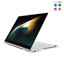 [오피스 2021] 삼성 갤럭시 북4 프로 360 노트북 NT960QGK-KC51S (Ultra5 125H 16GB 512GB 40.6cm WQXGA+ AMOLED Win11 플래티넘실버)