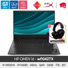 HP OMEN 16-wf1042TX i9-14900HX/32GB/1TB/RTX4080/Win11/16인치 게이밍노트북