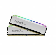 OLOy DDR5 32GB PC5-51200 BLADE RGB 패키지 메모리 화이트 (16Gx2) 젬스톤
