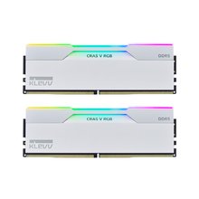 ESSENCORE KLEVV DDR5-6400 48GB CL32 CRAS V RGB WHITE 패키지 (24Gx2) 서린