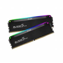 OLOy DDR5 32GB PC5-51200 BLADE RGB 패키지 메모리 블랙 (16Gx2) 젬스톤