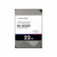 WD Ultrastar DC HC570 (WUH722222AL5204) 3.5 SAS HDD (22TB/7200rpm/512MB/CMR)