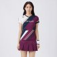 코랄리안 여성 반팔 티셔츠 스커트 세트 CRT-C2397 CSK-C6106