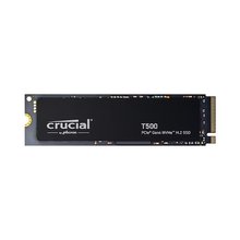 -공식- 마이크론 Crucial T500 2TB M.2 NVMe SSD 대원CTS (GEN4/TLC/PS5)