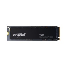 -공식- 마이크론 Crucial T500 500GB M.2 NVMe SSD 대원CTS (GEN4/TLC/PS5 호환)