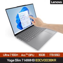 Yoga Slim 7i 14IMH9 83CV0038KR (Ultra 7 155H/ 14 OLED Touch/ 16GB/ 1TB/Win11)