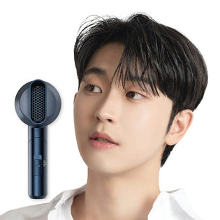 머슬러 남자 헤어 드라이기