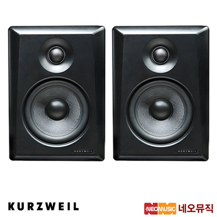 네오뮤직 커즈와일 KS50A 모니터스피커 /영창뮤직 12.7cm 5'스피커 1조