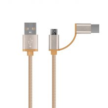 NEXTU NEXT-1521TM USB to Type-c +Micro 5pin 케이블