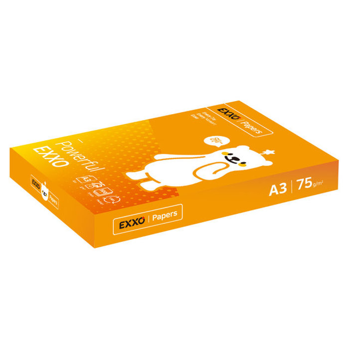 엑소 큐트베어 A3 복사용지 A3용지 75g 500매