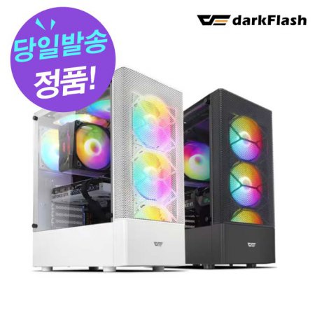 darkFlash DK200 RGB 강화유리 (블랙)