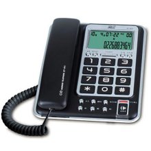 [최상급] 유선전화기 DT-911 [ CID기능(수신61개/발신16개) / 헤드셋 기능 탑재 ]