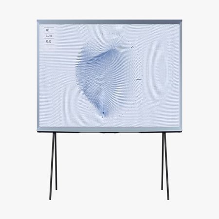  [최상급 / 청량리롯데마트점] 125cm 라이프스타일 TV The Serif KQ50LSB01BFXKR 코튼 블루