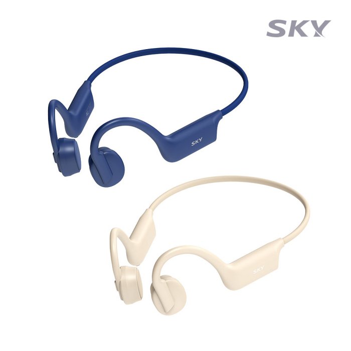 SKY 스카이 핏 바이브 방수 블루투스5.4 골전도 이어폰