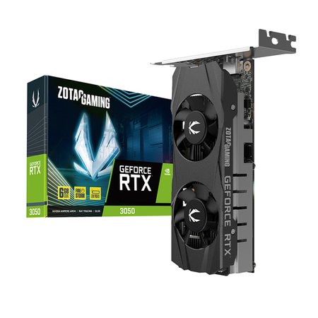 ZOTAC GAMING 지포스 RTX 3050 D6 6GB LP 그래픽카드