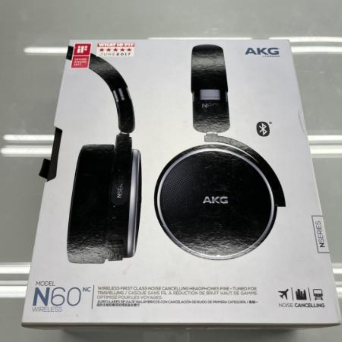 AKG [최상급 / 광산점] 블루투스 헤드폰 N60NCBT [ 블랙 ]