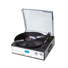 [상급] 디지털 LP 턴테이블 SLT-2080 [USB,SD,/ AM,FM 디지털 라디오]