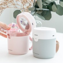 [중급] 에코맘 UVC LED 레이 휴대용 살균 소독기 ECO-203P 핑크