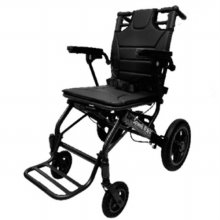 탄탄 접이식 여행용 휠체어 TW5SC 안전벨트장착